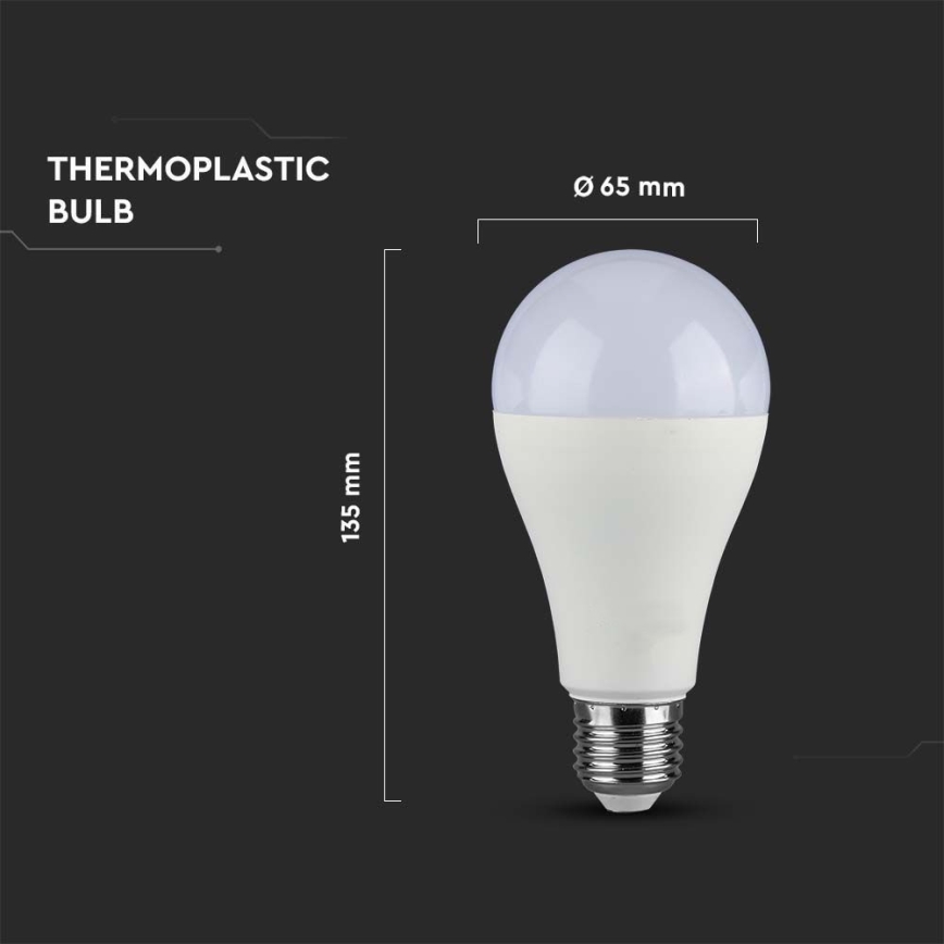 LED Prigušiva žarulja SAMSUNG CHIP A65 E27/17W/230V 4000K