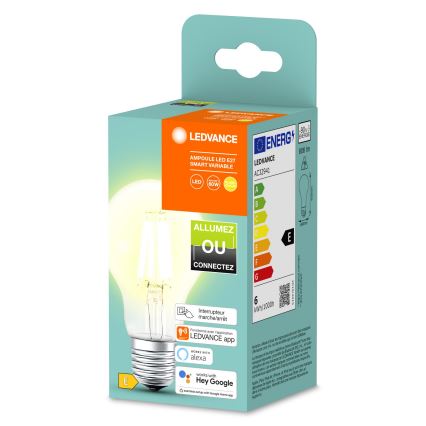 LED Prigušiva žarulja SMART+ A60 E27/6W/230V 2700K  - Ledvance