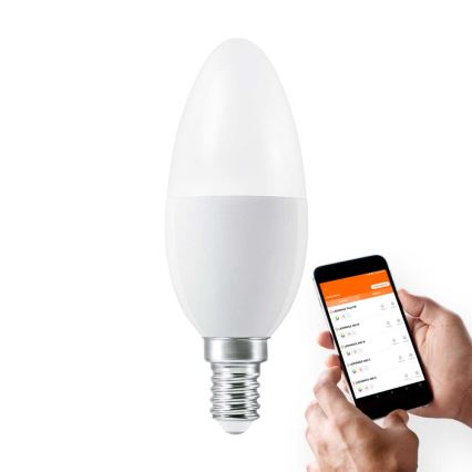 LED Prigušiva žarulja SMART+ E14/5W/230V 2700K-6500K Wi-Fi - Ledvance