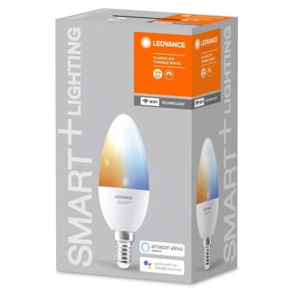 LED Prigušiva žarulja SMART+ E14/5W/230V 2700K-6500K Wi-Fi - Ledvance
