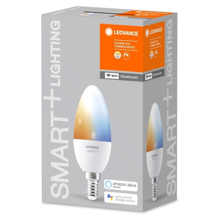 LED Prigušiva žarulja SMART+ E14/5W/230V 2700K-6500K Wi-Fi - Ledvance