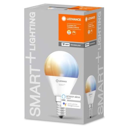 LED Prigušiva žarulja SMART+ E14/5W/230V 2700K-6500K Wi-Fi - Ledvance