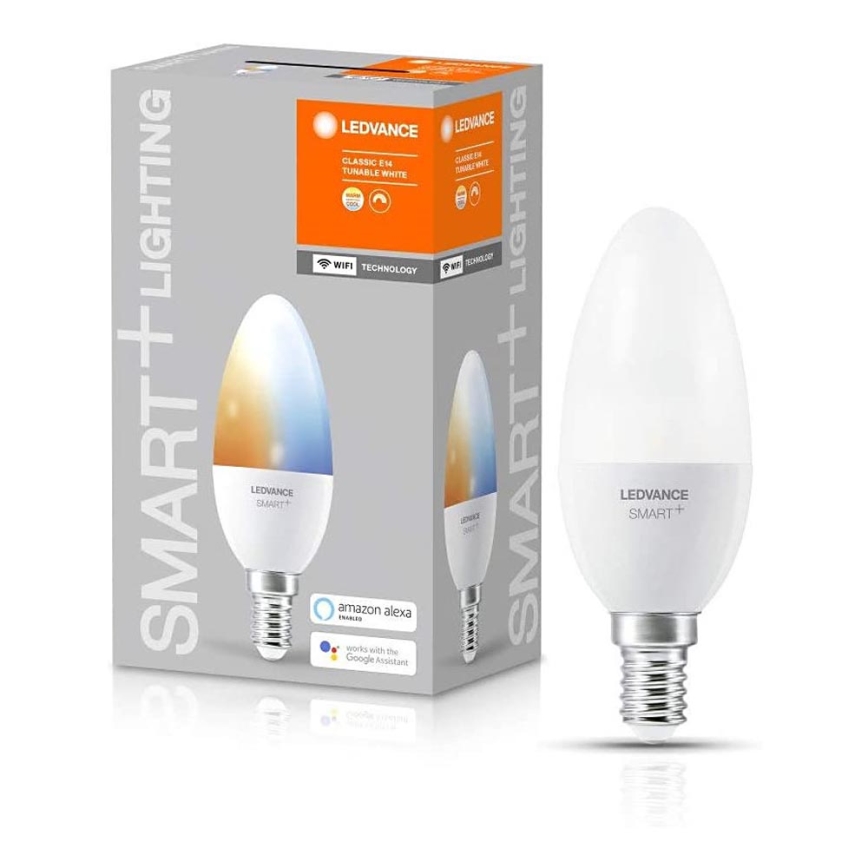 LED Prigušiva žarulja SMART+ E14/5W/230V 2700K-6500K Wi-Fi - Ledvance