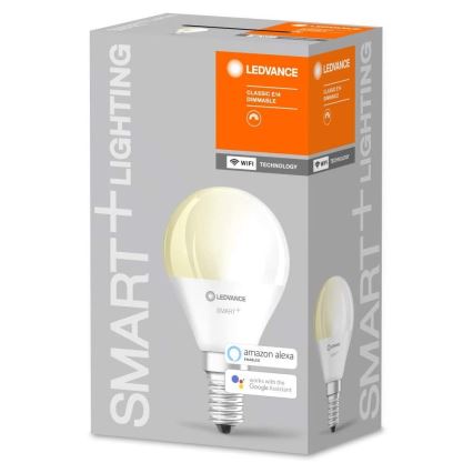 LED Prigušiva žarulja SMART+ E14/5W/230V 2700K Wi-Fi - Ledvance