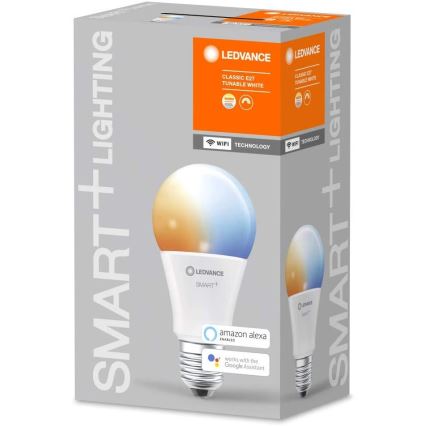 LED Prigušiva žarulja SMART+ E27/9,5W/230V 2700K-6500K Wi-Fi - Ledvance