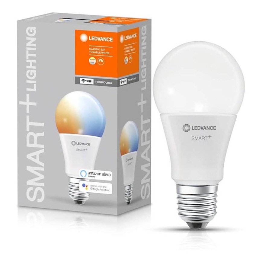 LED Prigušiva žarulja SMART+ E27/9,5W/230V 2700K-6500K Wi-Fi - Ledvance