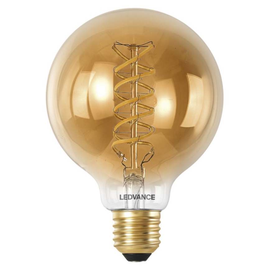 LED Prigušiva žarulja SMART+ FILAMENT GLOBE G80 E27/8W/230V 2200-5000K Wi-Fi - Ledvance