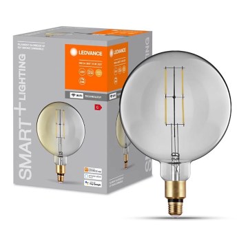 LED Prigušiva žarulja SMART+ GLOBE G200 E27/6W/230V 2500K Wi-Fi - Ledvance