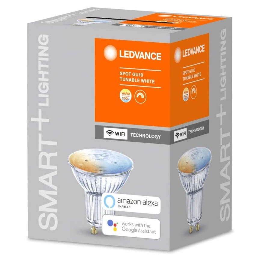 LED Prigušiva žarulja SMART+ GU10/5W/230V 2700K-6500K Wi-Fi - Ledvance