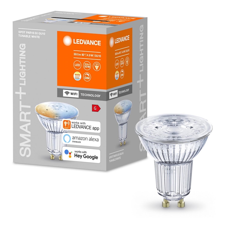 LED Prigušiva žarulja SMART+ GU10/5W/230V 2700K-6500K Wi-Fi - Ledvance