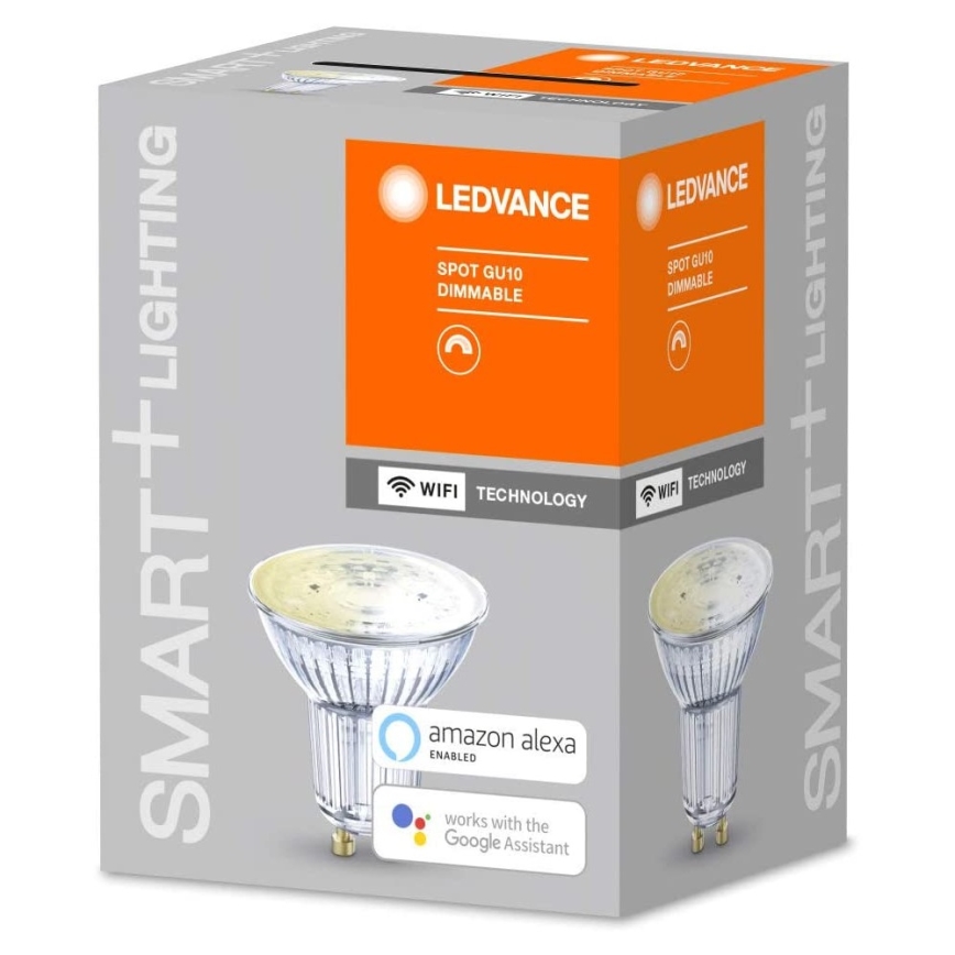 LED Prigušiva žarulja SMART+ GU10/5W/230V 2700K Wi-Fi - Ledvance
