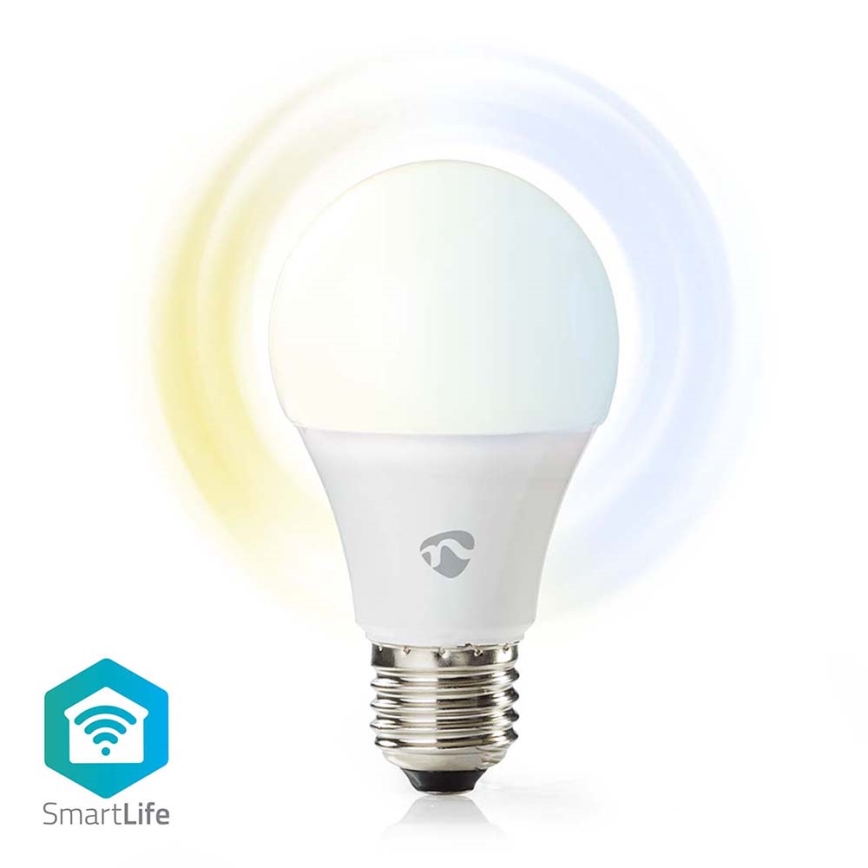 LED Prigušiva žarulja SmartLife E27/9W/230V Wi-Fi 2700-6500K