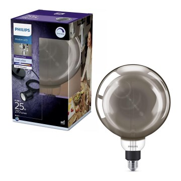 LED Prigušiva žarulja SMOKY VINTAGE Philips E27/6,5W/230V 4000K