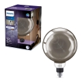 LED prigušiva žarulja SMOKY VINTAGE Philips G200 E27/6,5W/230V 4000K