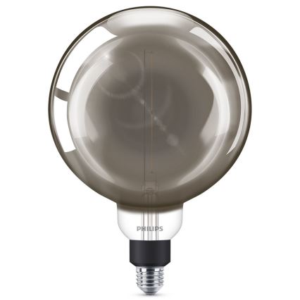 LED prigušiva žarulja SMOKY VINTAGE Philips G200 E27/6,5W/230V 4000K