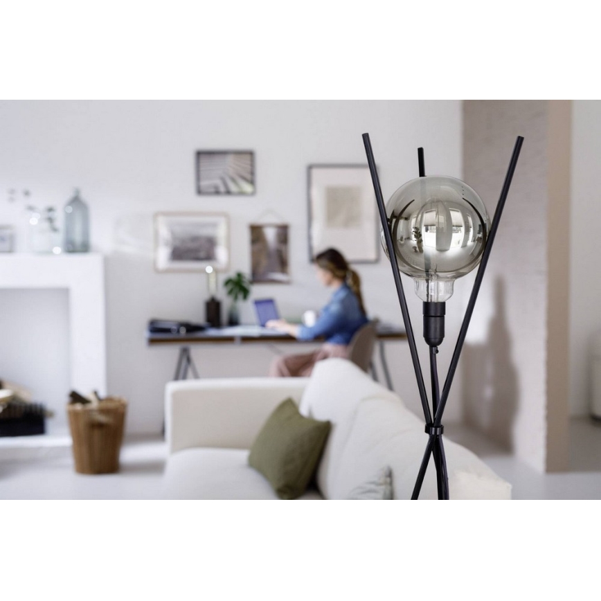 LED prigušiva žarulja SMOKY VINTAGE Philips G200 E27/6,5W/230V 4000K