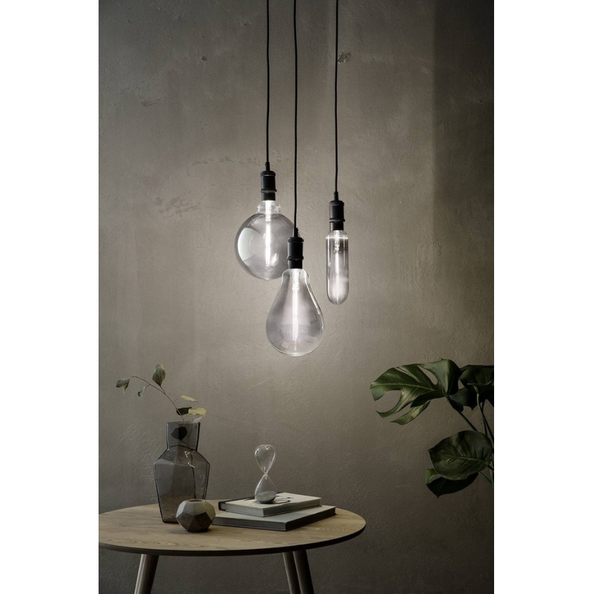 LED prigušiva žarulja SMOKY VINTAGE Philips T65 E27/6,5W/230V 4000K