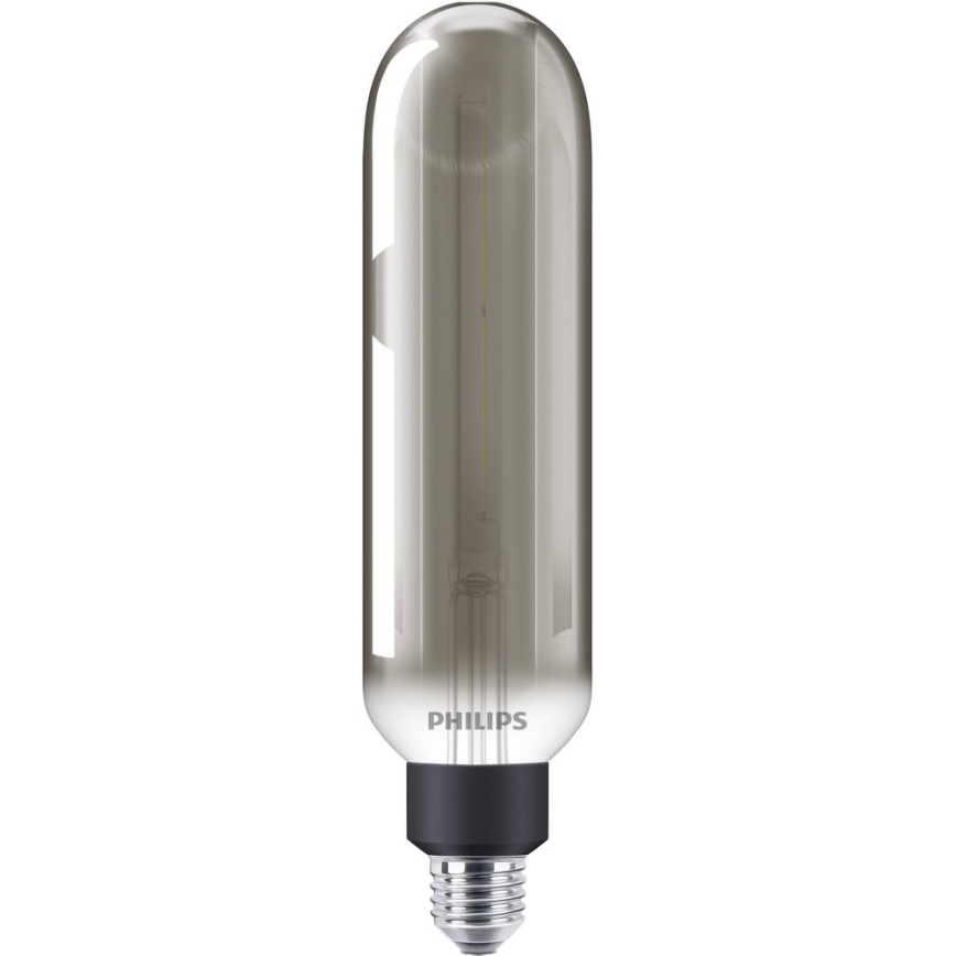 LED prigušiva žarulja SMOKY VINTAGE Philips T65 E27/6,5W/230V 4000K
