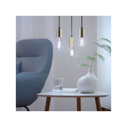 LED Prigušiva žarulja FILAMENT ST64 E27/6,7W/230V 2700-6500K CRI 90 Wi-Fi - WiZ