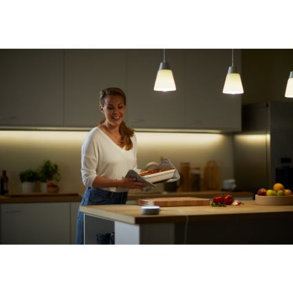 LED Prigušiva žarulja FILAMENT ST64 E27/6,7W/230V 2700-6500K CRI 90 Wi-Fi - WiZ