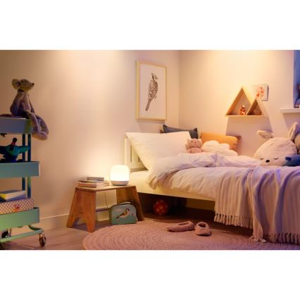 LED Prigušiva žarulja FILAMENT ST64 E27/6,7W/230V 2700-6500K CRI 90 Wi-Fi - WiZ