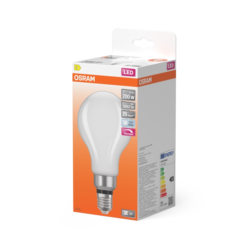 LED prigušiva žarulja STAR E27/24W/230V 4000K - Osram