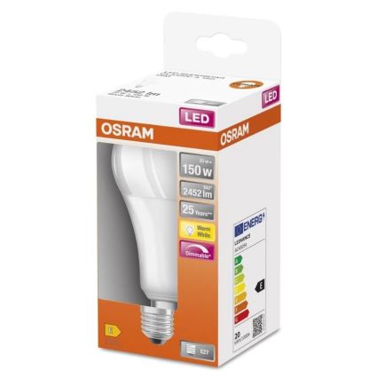 LED Prigušiva žarulja SUPERSTAR E27/20W/230V 2700K - Osram