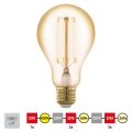 LED Prigušiva žarulja VINTAGE A75 E27/4W/230V 2200K - STEPDIMMING - Eglo 12858