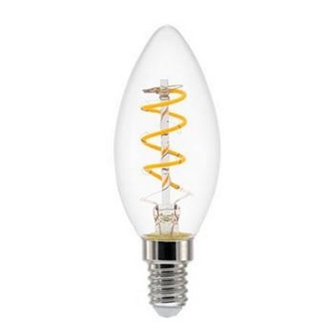 LED Prigušiva žarulja VINTAGE C35 E14/3,5W/230V 2200K - GE Lighting