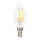 LED Prigušiva žarulja VINTAGE C35 E14/4W/230V 6500K - Aigostar