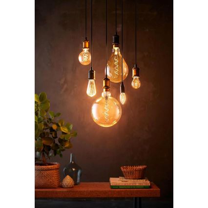 LED Prigušiva žarulja VINTAGE DYI E27/4W/230V 2700K - Leuchten Direkt 0846