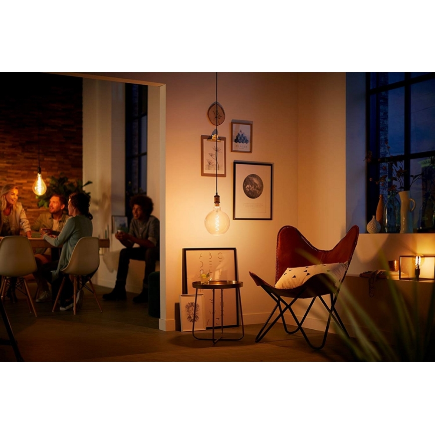 LED Prigušiva žarulja VINTAGE DYI E27/4W/230V 2700K - Leuchten Direkt 0846