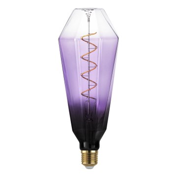 LED prigušiva žarulja VINTAGE E27/4W/230V 1800K ljubičasta - Eglo 110237