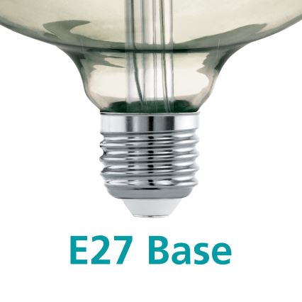 LED Prigušiva žarulja VINTAGE E27/4W/230V 3000K  - Eglo 12597
