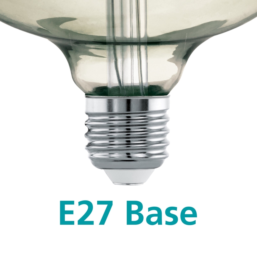 LED Prigušiva žarulja VINTAGE E27/4W/230V 3000K  - Eglo 12597