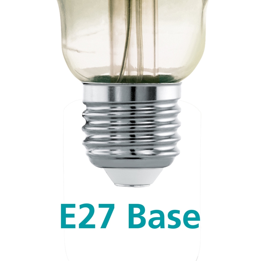 LED Prigušiva žarulja VINTAGE E27/4W/230V 3000K - Eglo 12599