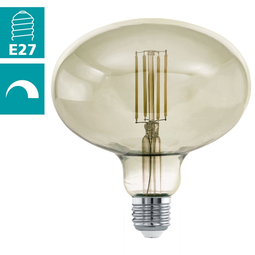 LED Prigušiva žarulja VINTAGE E27/4W/230V 3000K - Eglo 12599