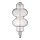 LED Prigušiva žarulja VINTAGE EDISON E27/4W/230V 2200K CRI 90