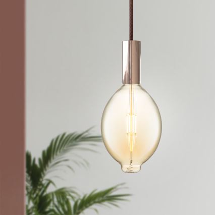 LED Prigušiva žarulja VINTAGE EDISON E27/4W/230V 2700K