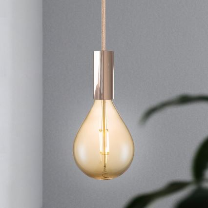 LED Prigušiva žarulja VINTAGE EDISON E27/4W/230V 2700K