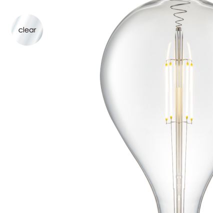 LED Prigušiva žarulja VINTAGE EDISON E27/4W/230V 3000K