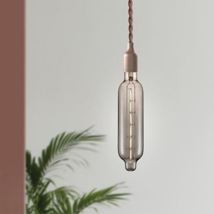 LED Prigušiva žarulja VINTAGE EDISON E27/5W/230V 1800K