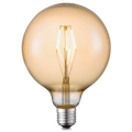 LED Prigušiva žarulja VINTAGE EDISON G125 E27/4W/230V 2700K