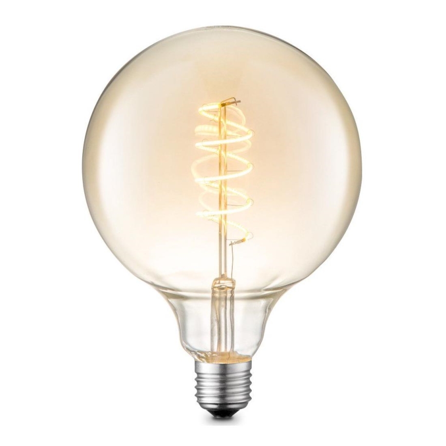 LED Prigušiva žarulja VINTAGE EDISON G125 E27/4W/230V 2700K