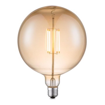 LED Prigušiva žarulja VINTAGE EDISON G180 E27/4W/230V 2700K