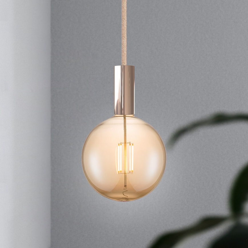 LED Prigušiva žarulja VINTAGE EDISON G180 E27/4W/230V 2700K