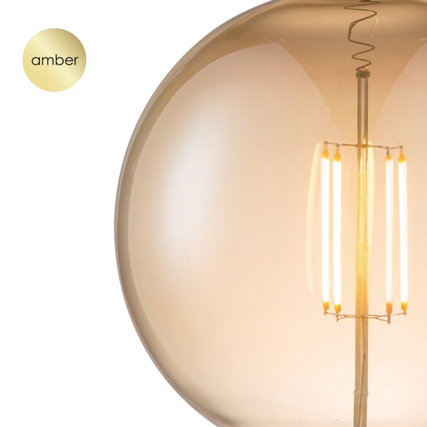 LED Prigušiva žarulja VINTAGE EDISON G180 E27/4W/230V 2700K