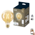 LED Prigušiva žarulja VINTAGE FILAMENT G95 E27/6,7W/230V 2000-5000K CRI 90 Wi-Fi - WiZ