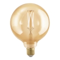 LED Prigušiva žarulja VINTAGE G125 E27/4W/230V 1700K - Eglo 780233
