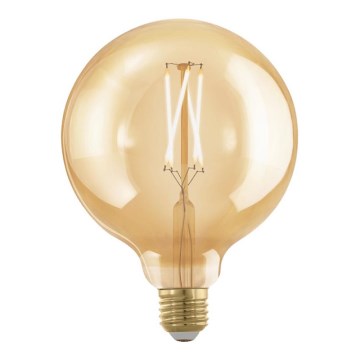 LED Prigušiva žarulja VINTAGE G125 E27/4W/230V 1700K - Eglo 780233